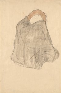 Donna seduta, 1908-1909 da Gustav Klimt