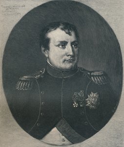 Napoleone Bonaparte nel 1809, 1896 da Gustav Kruell