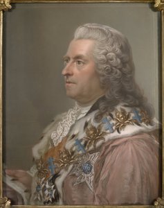 Ritratto del Conte Carl Gustaf Tessin da Gustav Lundberg