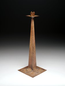 Candeliere (c.1907) da Gustav Stickley