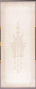 Pannello di tenda, c.1908 da Gustav Stickley