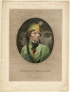 Ritratto di Tadeusz Kosciuszko 1746-1817, 1795