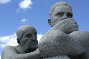 Parco delle Sculture di Vigeland, Oslo, Norvegia, 2006 da Gustav Vigeland