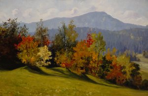 Paesaggio, Asker