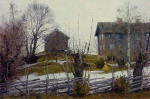 Disgelo primaverile da Gustav Wentzel