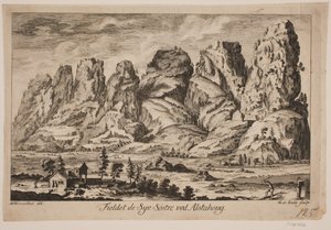 "Il campo delle Sette Sorelle ad Alstahoug" da Gustav de Lode