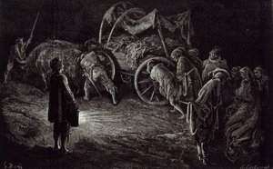 Capitano Fracasse da Gustave (after) Dore