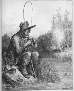 Il piccolo pesce e il pescatore - dalle 