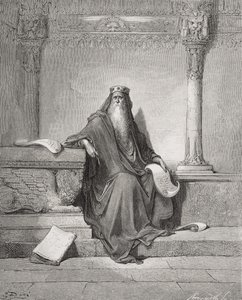 Salomone, illustrazione da 