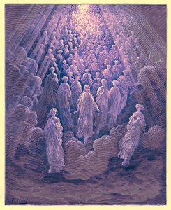 Gli Angeli nel Pianeta Mercurio, illustrazione da 