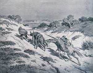 Il cavaliere battuto e il suo scudiero, da 