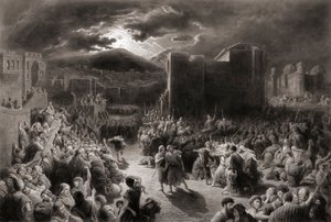 La Crocifissione di Cristo da Gustave (after) Dore