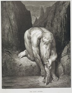 Il gigante Anteo, da 