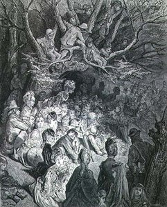 La riva del fiume - Sotto gli alberi, da 