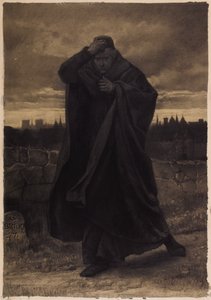 Claude Frollo. da Gustave Brion