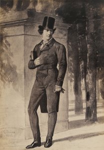 Gustave Brion - Marius Pontmercy da Gustave Brion