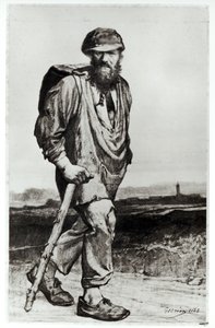 Jean Valjean, illustrazione da 