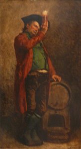Il bevitore da Gustave Brion