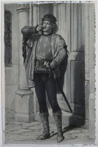 Phœbus de Chateaupers. da Gustave Brion