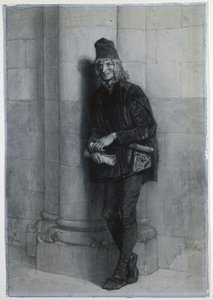 Pierre Gringoire. da Gustave Brion