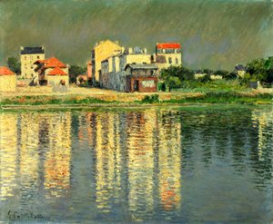 Rive della Senna ad Argenteuil da Gustave Caillebotte
