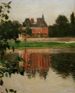 Castello sulla Senna, Argenteuil da Gustave Caillebotte