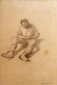 Studio per i piallatori di parquet da Gustave Caillebotte
