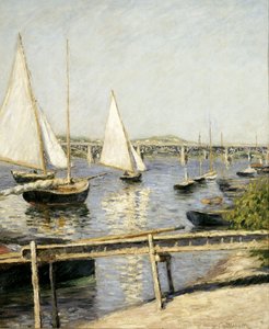 Francese: Voiliers a Argenteuil Barche a vela a Argenteuil