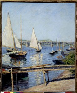 Barche a vela ad Argenteuil