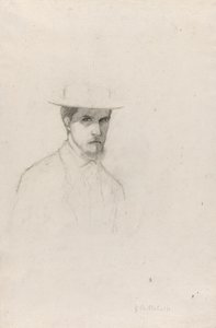 Autoritratto con cappello