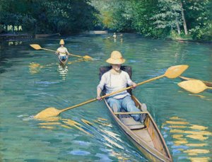 Barche da Gustave Caillebotte