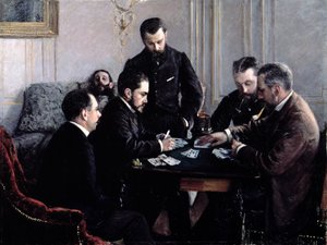 Il gioco del Bezique, 1881