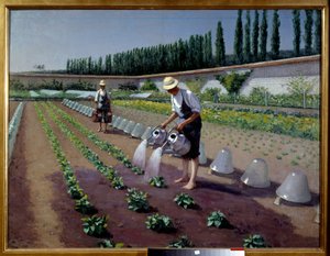 I giardinieri da Gustave Caillebotte
