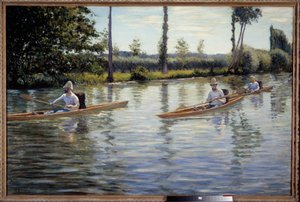 Le perissoire Dipinto di Gustave Caillebotte da Gustave Caillebotte