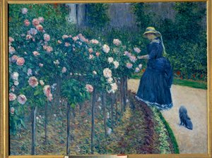 Le rose. Giardino del piccolo Gennevilliers