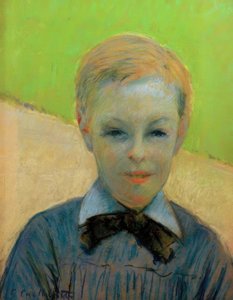 Testa di bambino, detto anche Ritratto di Camille Daurelle da Gustave Caillebotte