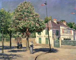 Passeggiata ad Argenteuil, 1883 da Gustave Caillebotte