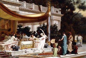 Ore piacevoli nella casa di Lucullo, 1977 da Gustave Clarence Rodolphe Boulanger