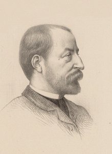 Ritratto del compositore Camille Saint-Saëns da Gustave Clarence Rodolphe Boulanger