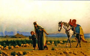 Il ritorno da Gustave Clarence Rodolphe Boulanger