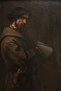 Alphonse Promayet da Gustave Courbet