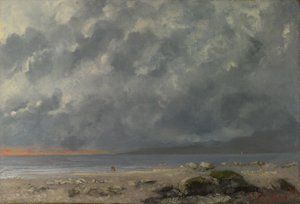 Scena di Spiaggia da Gustave Courbet