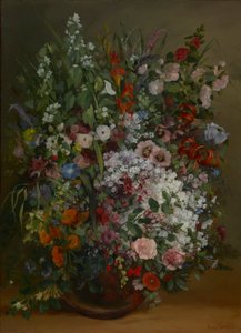 Bouquet di fiori in un vaso