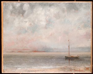 Nuvole sul Lago di Ginevra, 1875 da Gustave Courbet