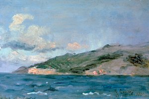 Ingresso allo Stretto di Gibilterra, 1848
