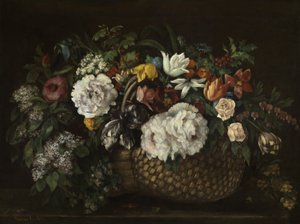 Fiori in un Cestino