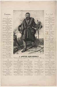 Jean Journet che Parte per la Conquista dell