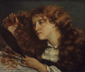 Jo, La Bella Irlandese da Gustave Courbet