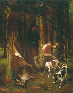 L"Hallali o La Curee, 1858-62