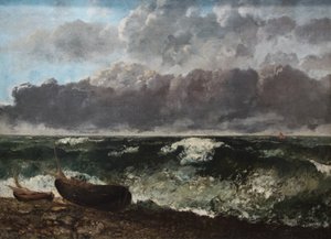 Il mare in tempesta